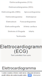 Mobile Screenshot of elettrocardiogramma.info